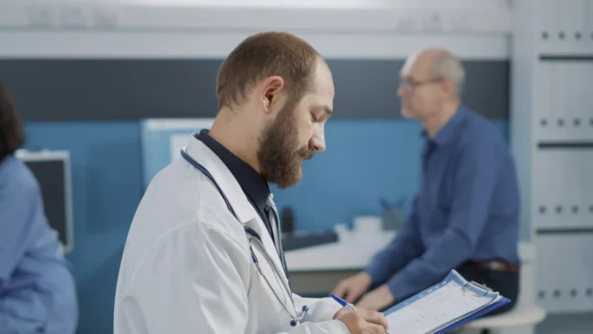 Végbélrepedés kezelése a Lotusz Medical Centeben.