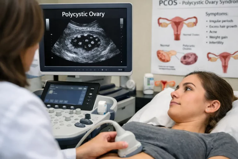 PCOS vizsgálat a Lotusz Medical Centerben Budapesten.